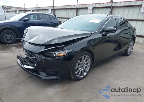 2020 Mazda Mazda3 Select Package из США, поврежденный, VIN JM1BPACL6L1173648